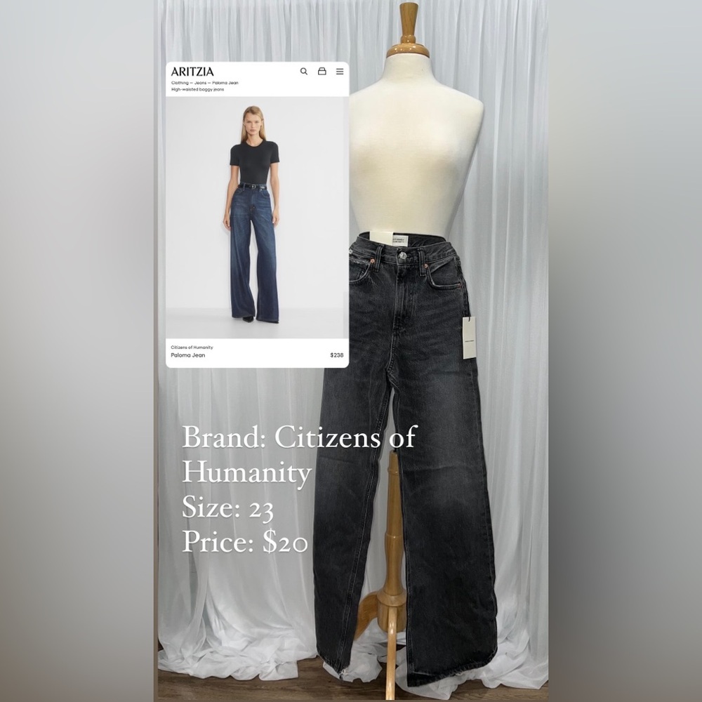 New w/tags Citizens of Humanity Jeans size 23